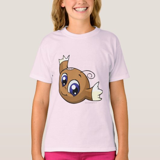 Kiko Brown T-Shirt (Vorderseite)