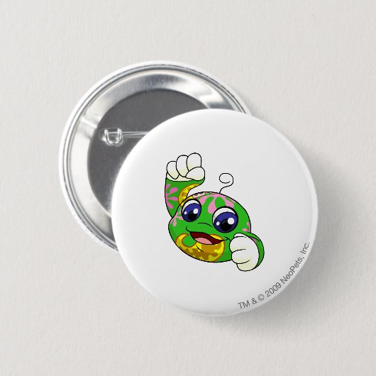 Kiko Disco Button (Vorne & Hinten)