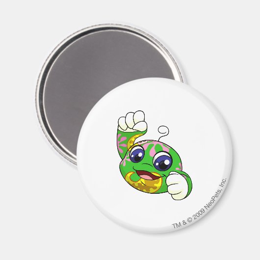 Kiko Disco Magnet (Vorderseite/Rückseite)