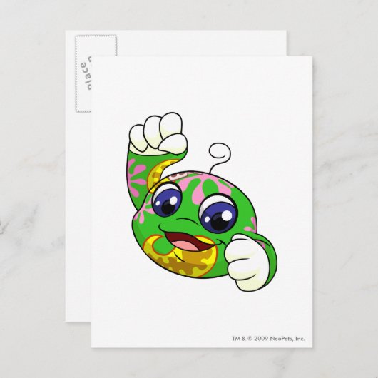 Kiko Disco Postkarte (Vorne/Hinten)