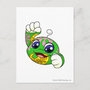 Kiko Disco Postkarte