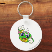 Kiko Disco Schlüsselanhänger (Vorderseite)