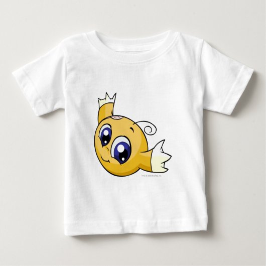 Kiko Gelb Baby T-shirt (Vorderseite)