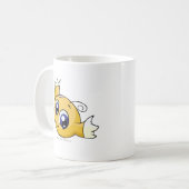 Kiko Gelb Kaffeetasse (Vorderseite Links)
