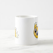 Kiko Gelb Kaffeetasse (Mittel)
