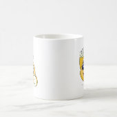 Kiko Gelb Kaffeetasse (Mittel)