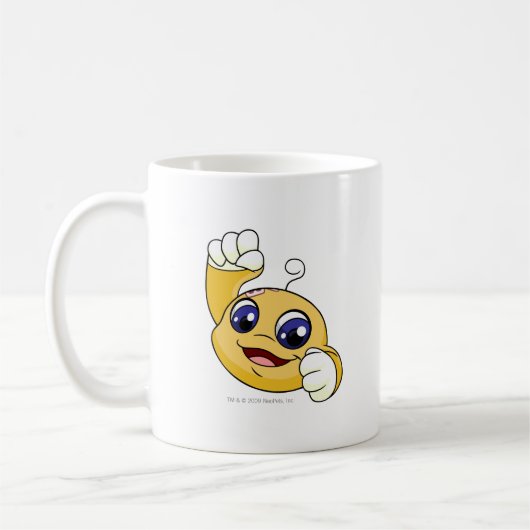 Kiko Gelb Kaffeetasse (Links)