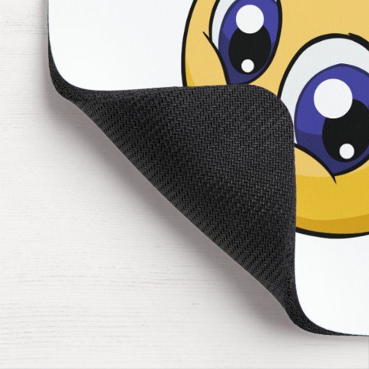 Kiko Gelb Mousepad (Ecke)