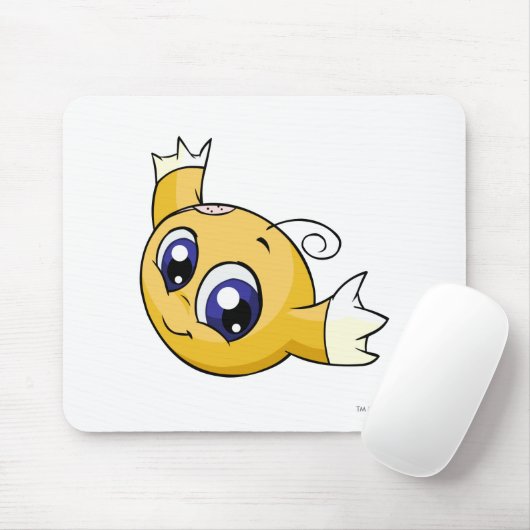 Kiko Gelb Mousepad (Mit Mouse)