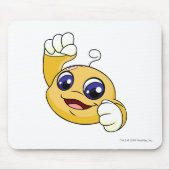 Kiko Gelb Mousepad (Vorne)