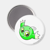 Kiko Glows Magnet (Vorderseite/Rückseite)