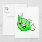 Kiko Glows Postkarte (Vorne/Hinten)