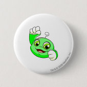 Kiko Glühen Button (Vorderseite)