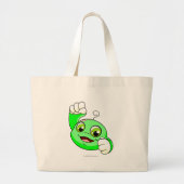 Kiko Glühen Jumbo Stoffbeutel (Vorne)