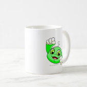 Kiko Glühen Kaffeetasse (VorderseiteRechts)