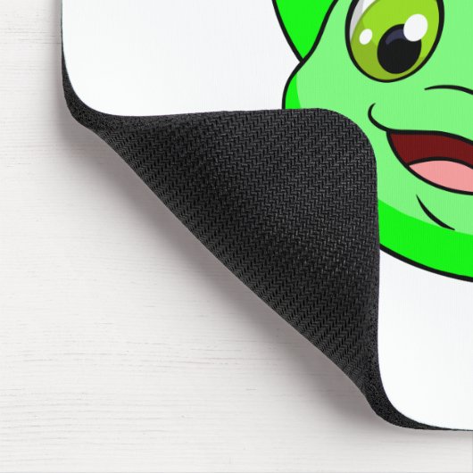 Kiko Glühen Mousepad (Ecke)