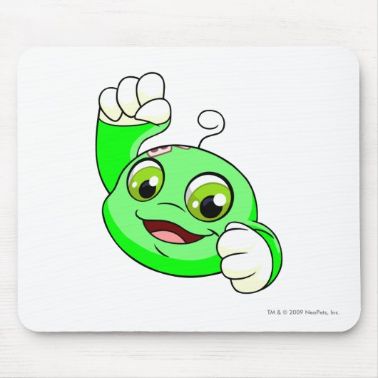 Kiko Glühen Mousepad (Vorne)