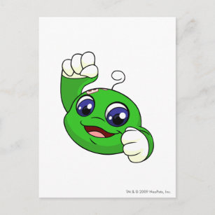 Kiko Green Postkarte