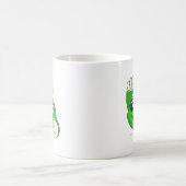 Kiko Grün Kaffeetasse (Mittel)