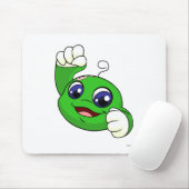 Kiko Grün Mousepad (Mit Mouse)