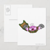 Kiko Kiko Lake Player Postkarte (Vorne/Hinten)