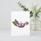 Kiko Kiko Lake Player Postkarte (Stehend Vorderseite)