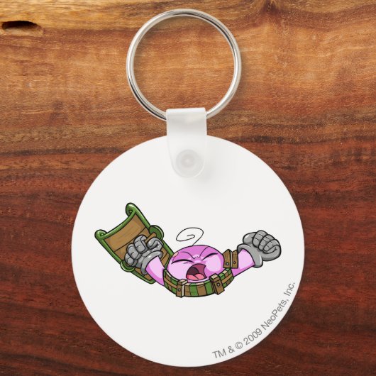 Kiko Kiko Lake Player Schlüsselanhänger (Vorderseite)