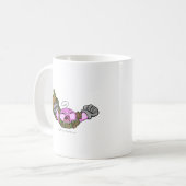 Kiko Kiko See-Spieler Kaffeetasse (Vorderseite Links)