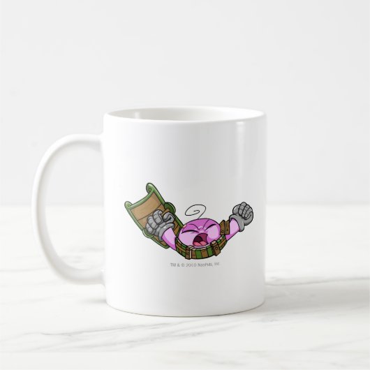 Kiko Kiko See-Spieler Kaffeetasse (Links)