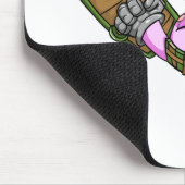 Kiko Kiko See-Spieler Mousepad (Ecke)