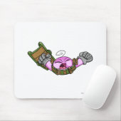 Kiko Kiko See-Spieler Mousepad (Mit Mouse)