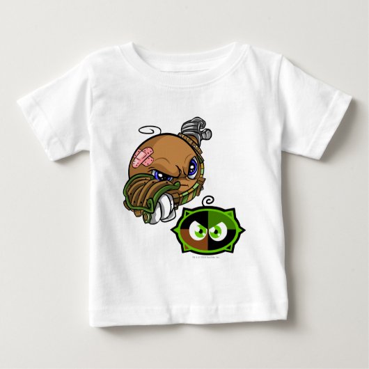Kiko Lake Team Captain 1 Baby T-shirt (Vorderseite)