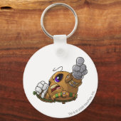 Kiko Lake Team Captain 2 Schlüsselanhänger (Vorderseite)