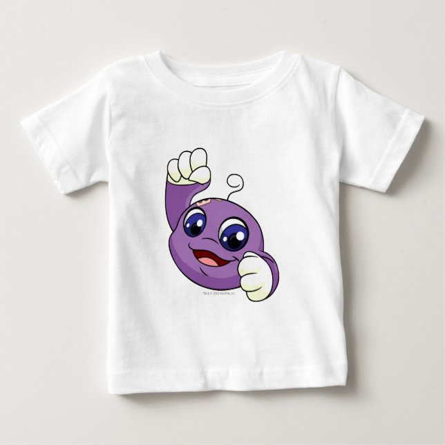 Kiko lila baby t-shirt (Vorderseite)