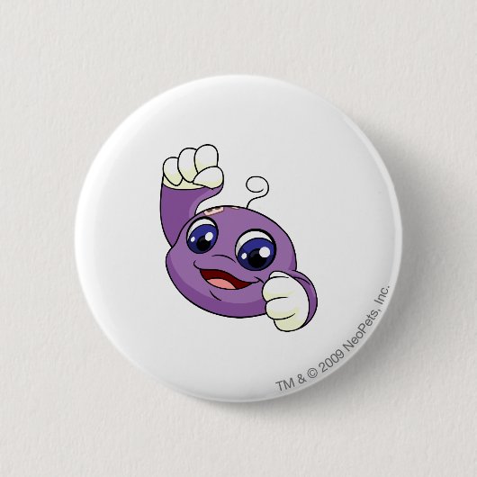 Kiko lila button (Vorderseite)