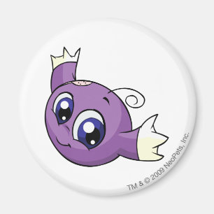 Kiko lila magnet