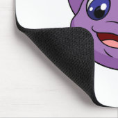 Kiko lila mousepad (Ecke)