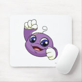 Kiko lila mousepad (Mit Mouse)