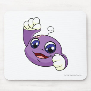 Kiko lila mousepad