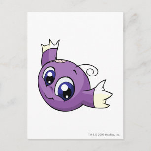 Kiko Lila Postkarte