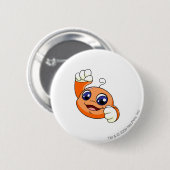 Kiko Orange Button (Vorne & Hinten)