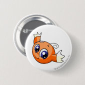 Kiko Orange Button (Vorne & Hinten)