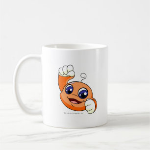 Kiko Orange Kaffeetasse