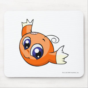 Kiko Orange Mousepad