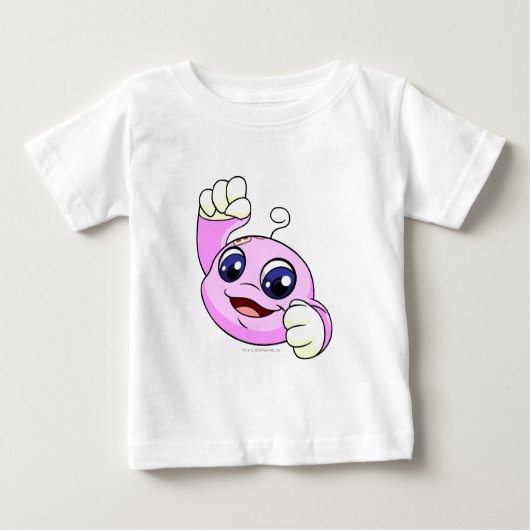 Kiko Pink Baby T-shirt (Vorderseite)