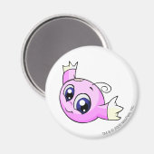Kiko Pink Magnet (Vorderseite/Rückseite)