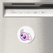 Kiko Pink Magnet (In Situ (Geschirrspüler))