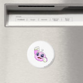 Kiko Pink Magnet (In Situ (Geschirrspüler))