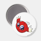 Kiko Red Magnet (Vorderseite/Rückseite)