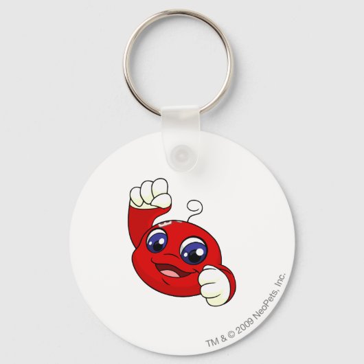 Kiko Red Schlüsselanhänger (Vorderseite)